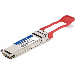 AddOn Huawei® Compatible TAA Compliant OTU-4-ER4L 100GbE Dual-Rate QSFP28 Transceiver (SMF, 1295nm to 1309nm, 40km w/host FEC, LC, DOM)