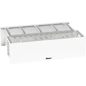 Panduit NetManager HC Horizontal Dual Sided Manager, 3RU, White