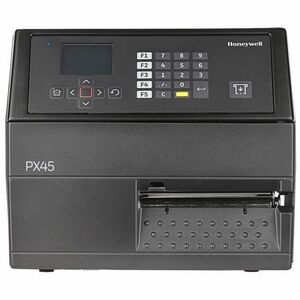 Honeywell PX45A Thermal Transfer Printer - Monochrome - Plain Paper Print - Ethernet - Wireless LAN - US