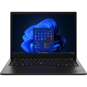 Lenovo ThinkPad L13 Gen 3 21B9000YUS 13.3" Touchscreen Notebook - WUXGA - 1920 x 1200 - AMD Ryzen 7 PRO 5875U 2 GHz - 16 GB Total RAM - 256 GB SSD