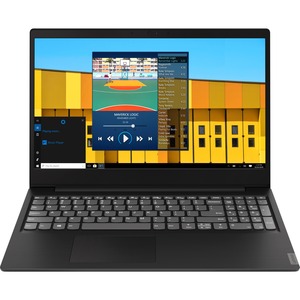 Lenovo-IMSourcing IdeaPad S145-15IGM 81MX005JUE 15.6" Notebook - HD - 1366 x 768 - Intel Celeron N4000 Dual-core (2 Core) 1.10 GHz - 4 GB Total RAM - 1 TB HDD - Granite Black