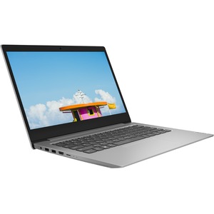 Lenovo-IMSourcing IdeaPad Slim 1-14AST-05 81VS0001US 14" Notebook - HD - 1366 x 768 - AMD A6-9220e Dual-core (2 Core) 1.60 GHz - 4 GB Total RAM - 64 GB Flash Memory - Platinum Gray