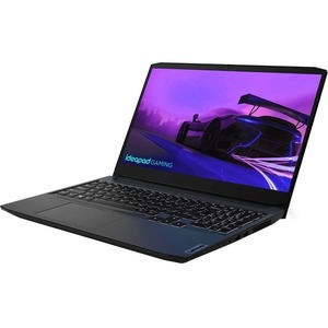 Lenovo IdeaPad Gaming 3 15IHU6 82K1015CUS 15.6" Gaming Notebook - Full HD - 1920 x 1080 - Intel Core i5 11th Gen i5-11300H Quad-core (4 Core) 3.10 GHz - 8 GB Total RAM - 256 GB SSD - Shadow Black