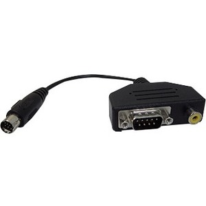 Lumens Composite/mini-DIN/Serial Video Cable Adapter