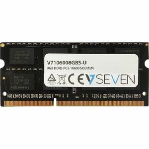 V7 8GB DDR3 PC3-10600 - 1333Mhz SO DIMM Notebook Memory Module