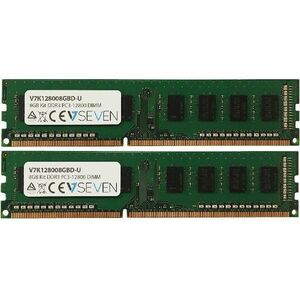 V7 8GB DDR3 PC3 12800 - 1600Mhz DIMM Desktop Memory Module