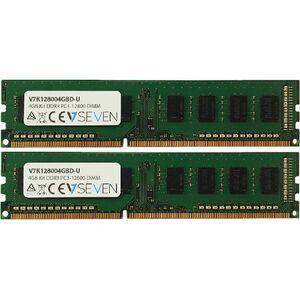 V7 4GB DDR3 PC3 12800 - 1600Mhz DIMM Desktop Memory Module