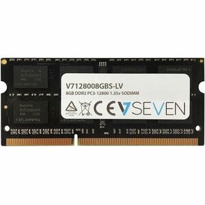 V7 8GB DDR3 PC3-12800 - 1600Mhz SO DIMM Notebook Memory Module - V7128008GBS-LV