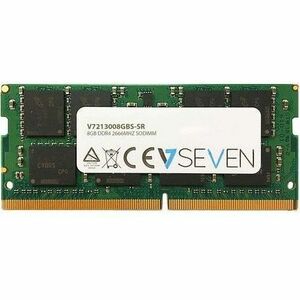 V7 V7213008GBS-SR 8GB DDR4 SDRAM Memory Module