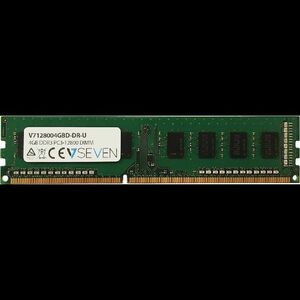 V7 V7128004GBD-DR-U 4GB DDR3 SDRAM Memory Module