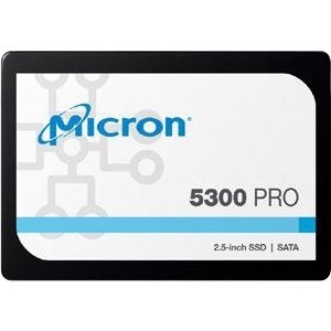 Micron 5300 5300 PRO 480 GB Solid State Drive - 2.5" Internal - SATA (SATA/600) - Read Intensive