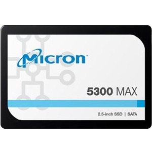 Micron 5300 5300 MAX 480 GB Solid State Drive - 2.5" Internal - SATA (SATA/600)