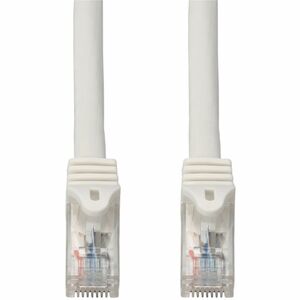 AddOn 25ft White CAT 6 PVC Ethernet Cable Snagless Easy Boot RJ-45 M/M