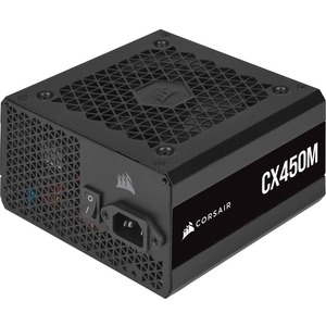 Corsair CX-M Series CX450M - 450 Watt 80 PLUS Bronze Semi Modular ATX PSU