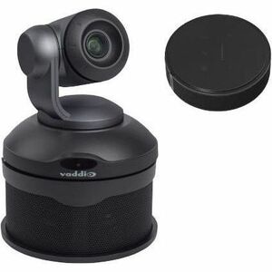 Vaddio ConferenceSHOT AV Video Conferencing Kit - PTZ Camera, Speaker, and Conferencing Microphone - Black