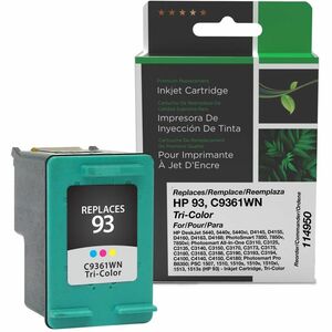 Clover Imaging Remanufactured Tri-Color Ink Cartridge for HP 93 (C9361WN)