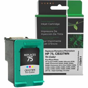 Clover Imaging Remanufactured Tri-Color Ink Cartridge for HP 75 (CB337WN)