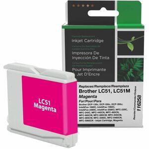 Clover Imaging Remanufactured Magenta Ink Cartridge for Brother LC51