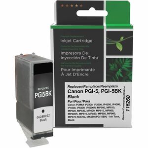 Clover Imaging Remanufactured Black Ink Cartridge for Canon PGI-5 (0628B002)