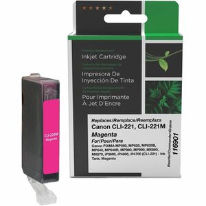 Clover Imaging Remanufactured Magenta Ink Cartridge for Canon CLI-221 (2948B001)