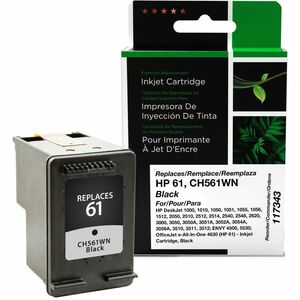 Clover Imaging Remanufactured Black Ink Cartridge for HP 61 (CH561WN)