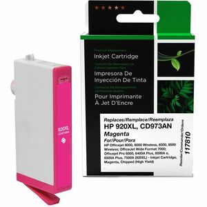 Clover Imaging Remanufactured High Yield Magenta Ink Cartridge for HP 920XL (CD973AN)