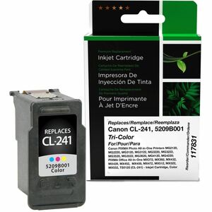 Clover Imaging Remanufactured Color Ink Cartridge for Canon CL-241 (5209B001)