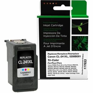 Clover Imaging Remanufactured High Yield Color Ink Cartridge for Canon CL-241XL (5208B001)