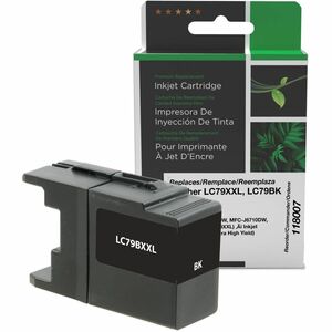 Clover Imaging Remanufactured Extra High Yield Black Ink Cartridge for Brother LC79XXL