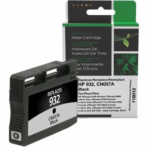 Clover Imaging Remanufactured Black Ink Cartridge for HP 932 (CN057A)