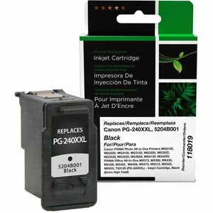 Clover Imaging Remanufactured Extra High Yield Black Ink Cartridge for Canon PG-240XXL (5204B001)