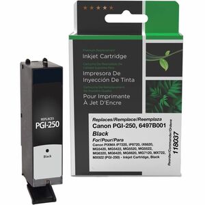 Clover Imaging Remanufactured Black Ink Cartridge for Canon PGI-250 (6497B001)