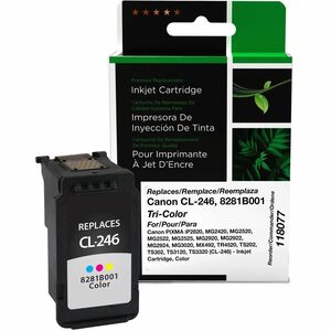 Clover Imaging Remanufactured Color Ink Cartridge for Canon CL-246 (8281B001)