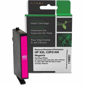 Clover Imaging Remanufactured Magenta Ink Cartridge for HP 935 (C2P21AN)