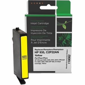 Clover Imaging Remanufactured Yellow Ink Cartridge for HP 935 (C2P22AN)