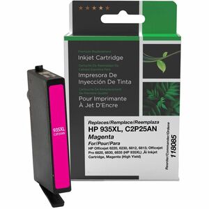 Clover Imaging Remanufactured High Yield Magenta Ink Cartridge for HP 935XL (C2P25AN)