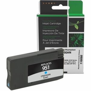 Clover Imaging Remanufactured Cyan Ink Cartridge for HP 951 (CN050AN)