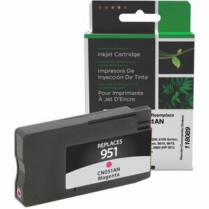 Clover Imaging Remanufactured Magenta Ink Cartridge for HP 951 (CN051AN)