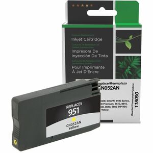 Clover Imaging Remanufactured Yellow Ink Cartridge for HP 951 (CN052AN)