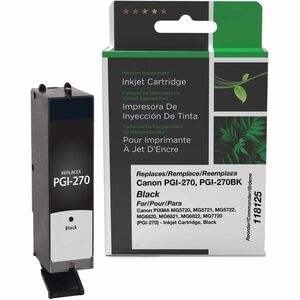 Clover Imaging Remanufactured Black Ink Cartridge for Canon PGI-270 (0373C001)