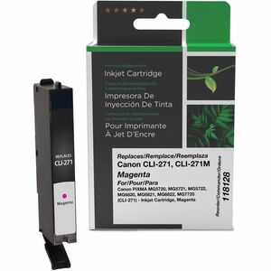 Clover Imaging Remanufactured Magenta Ink Cartridge for Canon CLI-271 (0392C001)