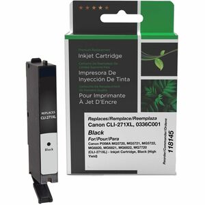 Clover Imaging Remanufactured High Yield Black Ink Cartridge for Canon CLI-271XL (0336C001)