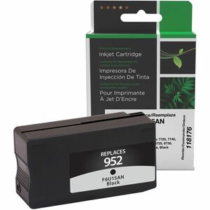 Clover Imaging Remanufactured Black Ink Cartridge for HP 952 (F6U15AN)