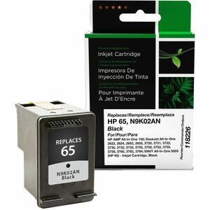 Clover Imaging Remanufactured Black Ink Cartridge for HP 65 (N9K02AN)