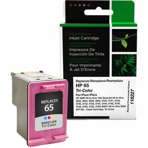 Clover Imaging Remanufactured Tri-Color Ink Cartridge for HP 65 (N9K01AN)