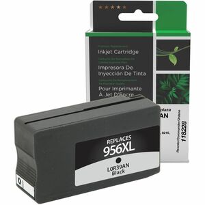 Clover Imaging Remanufactured High Yield Black Ink Cartridge for HP 956XL (L0R39AN)