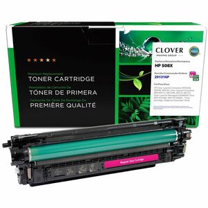 Clover Imaging Remanufactured Extended Yield Magenta Toner Cartridge for HP CF363X