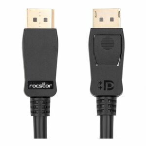 Rocstor Premium DisplayPort 1.4 Cable - 8k 60Hz