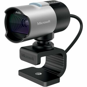 Microsoft- IMSourcing LifeCam 6CH-00001 Webcam - 30 fps - USB 2.0