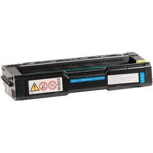 Clover Imaging Non-OEM New High Yield Cyan Toner Cartridge for Ricoh 406476